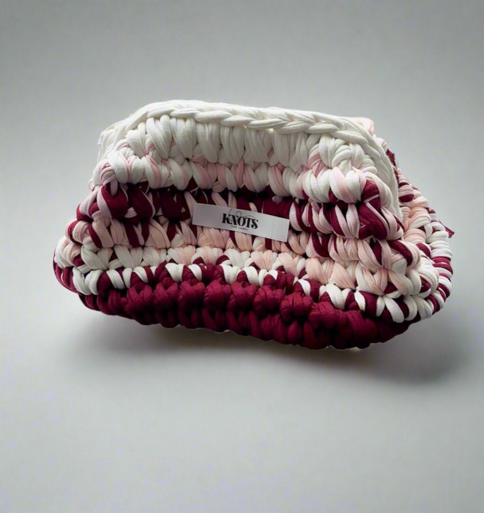 Strawberry & Cream Clutch Bag
