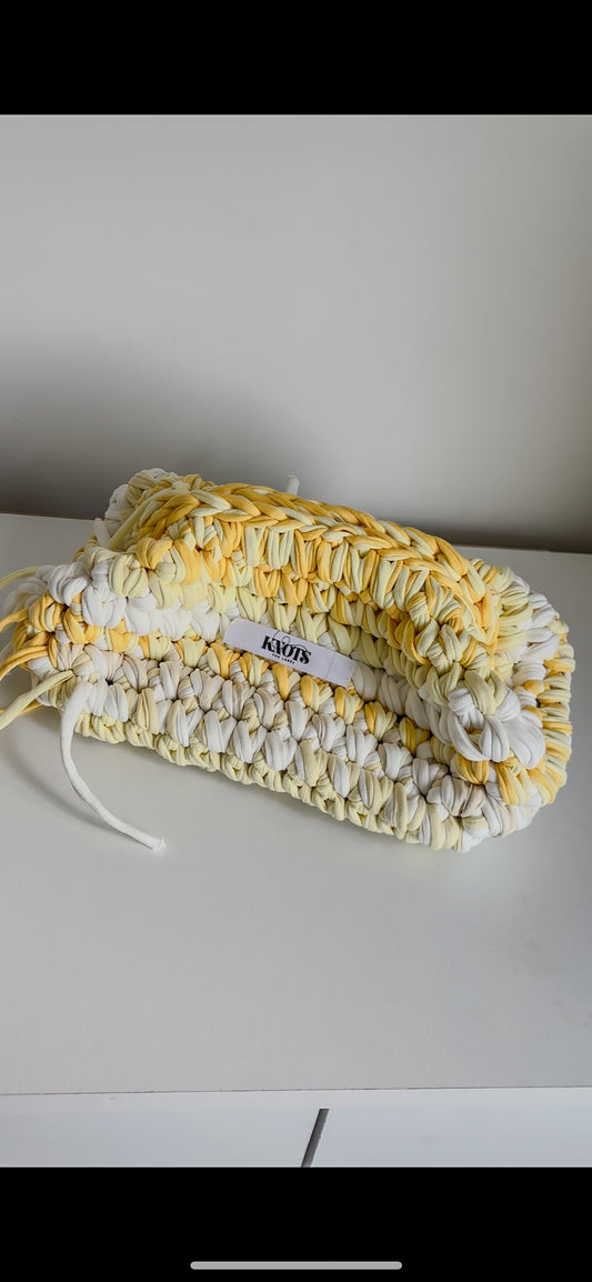 Honey Clutch Bag