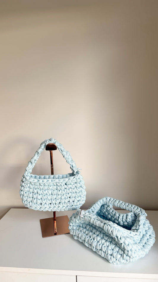 Mini Bag and Clutch Bag Set