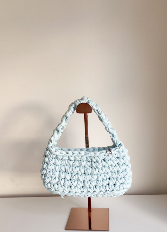 Sky Blue Mini Bag