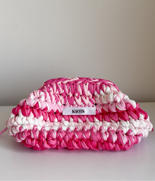 Blush Tide Clutch Bag