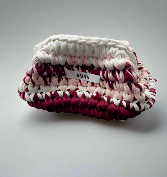 Strawberry & Cream Clutch Bag