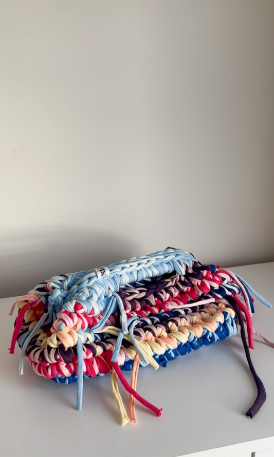 Kaleido Clutch Bag